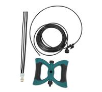 Milisten 1 Ensemble Système de Brumisation Extérieur Portable Kit de Refroidissement pour Jardin Misters pour et Événements Plein Air Couverture Élargie pour Confort Optimal Lors de