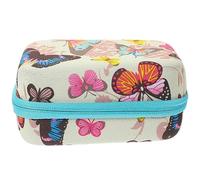 Milisten 1 étui de Transport pour huiles essentielles, 12 emplacements, de Rangement pour Bouteilles d'aromathérapie, 15 ML