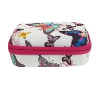 Milisten 1 étui de transport pour huiles essentielles, 15 compartiments, pour aromathérapie, 10 ml