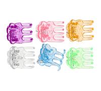 Milisten 1 Jeu Clips De Support pour Plantes Plastique De Pinces pour Orchidées Et Vignes Fixation Pratique Et Facile pour Jardinage Protection des Tiges Et des Fleurs 60 Pièces