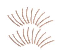 Milisten 1 Jeu Corde pour Camping Barbecue Allume Naturel Durable pour Activités Plein Air 30 Pièces