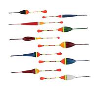 Milisten 1 Jeu De Mousse Ensemble De À Haute Flottabilité Accessoires pour Pêcheurs pour Enseigner Aux À Pêcher 10 Pièces
