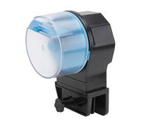 Milisten 1 Jeu Mangeoire Intelligente Animaux Crabe Filtre réservoir Food Container Contenant Alimentaire Dispositif d'alimentation des Poissons Chargeur Automatique de Tortues Abdos Blue