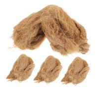 Milisten 1 Jeu Outils De Feu Jute Naturel Accessoires De Camping Pratiques pour des Plein Pièces
