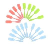 Milisten 1 Jeu Outils De Jardinage Pelle À Terre Plastique Spatule pour Plantes Ensemble Pratique Et avec Couleurs Aléatoires Couleur Aléatoire 20 Pièces