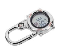 MILISTEN 1 montre de poche - Montre de poche à suspendre - Pour homme - Numérique - Pour l'extérieur - Montre de sport - Horloge murale - Montre d'escalade créative - En acier inoxydable - Orange