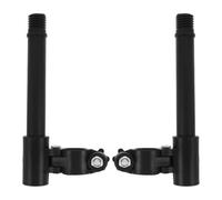 Milisten 1 paire de pinces pour plateau de fauteuil roulant - Fixation de planche pour manger et lire - Support de table pour utilisateurs de fauteuil roulant - Fournitures essentielles