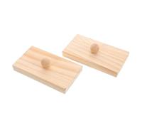 Milisten 1 Paire D'Instruments De Percussion pour L'Éducation Précoce Instruments De Percussion À Main Instruments De Musique Blocs De Sable À Percussion Jouets Instrument De