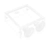 Milisten 1 Pc Anneau d'alimentation pour Aquarium Drain Mangeoire pour Poisson Accessoires D'aquarium Couvercle Aquarium Aquarium Anneau D'aquarium Flottant Réservoir Transparent Acrylique