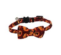 Milisten 1 Pc Collier d'halloween Cloche Chien Collier Halloween Collier pour Animal de Compagnie Colliers d'halloween pour Animaux de Compagnie Collier réglable pour Animaux de Compagnie