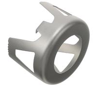 Milisten 1 Pc Prise en charge du brûleur souffler de plein air radiateur électrique pot gril trekking accessoires range poele supports de poêle en alliage d'aluminium porte-brûleur à