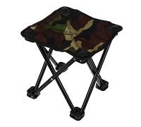 Milisten 1 Pc Tabouret de pêche Pliant Chaise Haute portative canopée de Plein air chaises Portables Chaise Portable siège Pliable Chaise Pliante d'extérieur Chaise de Camping Tissu Oxford