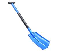 Milisten 1 Pelle À Neige Outil De Grattoir pour Allée Léger Pliable en Aluminium pour Déneiger Compact Pliable Amovible pour l'hiver Pelle À Sable Télescopique Pliable
