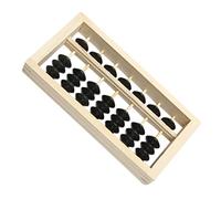 Milisten 1 Pièce Boulier Mini Bois Décoration de Bureau Unique Accessoire Photo Créatif pour Capturer des Souvenirs pour et Fêtes