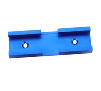 Milisten 1 Pièce Connecteur de Rail Aluminium Accessoire pour Scie Connecteur Pratique Alliage Ajustable et pour Machines à Planer et à Ruban Couleur Bleue