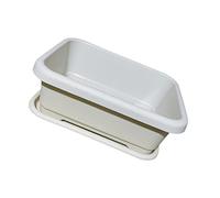 Milisten 1 Pièce Conteneurs de Culture de Légumes Plastique de Pots de Jardinage pour Balcon et Intérieur pour Fleurs et Plantes Comestibles