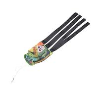 Milisten 1 Pièce Drapeau de Décoration Forme de Crâne pour Festival Accessoire de Fête à Suspendre pour Halloween et Célébrations Extérieures