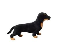 Milisten 1 Pièce Figurine de Chien Modèle de Simulation pour Garçon Fille Éducatif Décoration Naturelle et Amusante pour Développement de Intelligence des Tout Petits
