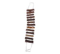 Milisten 1 Pièce Outils De Pont Suspendu Perroquet Perche Perroquets Perroquet Qui Parle Escalade Outil à Mâcher Perroquet Échelle Mordre Animal De Compagnie Ronger Bambou