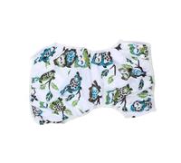 Milisten 1 Pièce Pantalon à Couches Pour Enfants Couches Réutilisables Pour Les Tout-petits Couches Lavables Pour Bébés Couches Bébé Nouveau-né Bâche En Pul Green