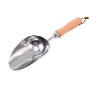 Milisten 1 Pièce Petite Truelle de Jardinage Acier Inoxydable avec Manche Outil Pratique pour Planter et Creuser Jardin
