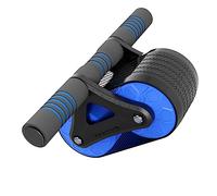 Milisten 1 pièce Roue Abdominale Automatique Équipement de Fitness Pratique pour Musculation Abdominale pour Débutants et Experts Design Ergonomique Bleu