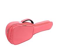 Milisten 1 Pièce Sac à Ukulélé Cordes Doublé Housse de Transport et Durable avec Poche Transparente pour Instruments Musicaux