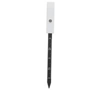 Milisten 1 Pièce Testeur Humidité Portable pour Plantes Instrument de Mesure de Humidité Sol pour Jardinage Facile à Utiliser Batterie