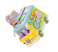 Milisten 1 Pièce Xylophone Éducatif de Bus Scolaire Musical pour Bébés pour Éveil et Apprentissage Précoce