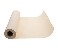 Milisten 1 rouleau de papier de riz chinois Sumi Brush Painting Paper 35cm x 2000cm 30g/m2 lisse beige idéal pour calligraphie, origami, artisanat en papier