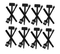 Milisten 10 Ensembles Kit Excavation Pierres Précieuses Garçon Fille Outils Archéologie Solides et Fiables Jeu Scientifique Éducatif pour Développement Motricité et Créativité