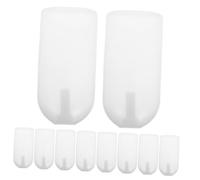 Milisten 10 Pièces Accessoires pour Jouets Sound Maker Puce à Effet De Bruit De Insert De Bruit De Couineurs pour Jouets pour Chiens Couineurs De Remplacement Blanche Plastique