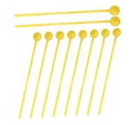 Milisten 10 Pièces Baguettes de Tambour pour Garçon Fille de Outils Pédagogiques et Durables pour Apprentissage Musical Bâtons de Percussion à Tenir à Main Couleurs