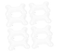 Milisten 10 pièces Ballons Os pour Animaux Décoration de Table Anniversaire Accessoire Photo pour Anniversaire Intérieur et Extérieur Ambiance Festive pour Chiens et