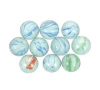 Milisten 10 Pièces Billes pour Lot de Boules pour Expérimentations Scientifiques et Décorations Aquarium Style Aléatoire
