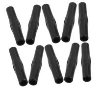 Milisten 10 Pièces Connecteurs de Mât Extension Abs Accessoires de pour Poteaux de Drapeau Système de Raccordement Stable