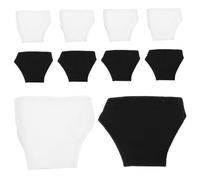 Milisten 10 Pièces Culotte de poupée Accessoires de poupée ma Vie vêtements pour poupées Couches de poupée bébé Reborn vêtements de poupées bjd poupée camouflée Polyester