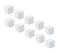 Milisten 10 Pièces de Terrapine Blocs Poisson Aliments pour Tortues d'eau Comprimés de pour Reptiles Accessoires réservoir de Tortue minéral Tortue de Bloc minéral