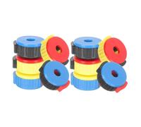 Milisten 10 Pièces Écrous de Serrage Rapide pour Cymbales Fixation pour Kit de Batterie Maintien Stable et Accessoires de Remplacement pour Percussion