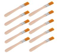 Milisten 10 pièces Kit de Pinceaux Archéologie pour Garçon Fille Jeu Éducatif de Fouille Scientifique Brosses Ergonomiques pour Excavation et