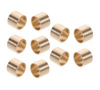 Milisten 10 Pièces Kit de Tubes de Viroles pour Réparation Queue de Billard Accessoires Durables pour Snooker et Pool Cue Outils pour Entretien et Protection des Queues