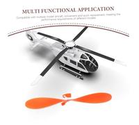 Milisten 10 Pièces Model Aircraft Propeller Blades for Remote Control Planes Optimized for Gliders and Tiger Helicopters Enhanced Aerodynamics and Rubber Band Power System Compatible DIY