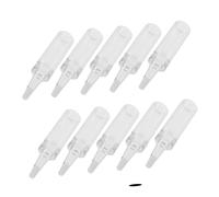 Milisten 10 Pièces Pet Feeding Bottles Glass Hamster Water Bottles Reusable Nursing Feeder for Squirrels Sugar Gliders and Small Animals