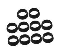 Milisten 10 Pièces Silicone Seatpost Dust Caps Minimalist Seat Tube Cover for Bike Seatpost Protector Sleeve Easy to Install for Mountain and Road Bikes