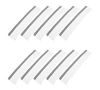Milisten 10 Pièces Tissu Côtelé Respirant pour Couture Précise en Polyester Polyvalent pour Bordure de Poignet et Col pour Vêtements de Sport et Uniformes Scolaires