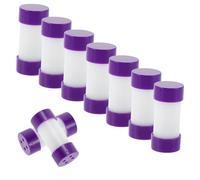 Milisten 10 Pièces Tubes Sonores Plastiques pour Réparation de Jouets Animaux Accessoires de DIY et