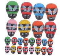 Milisten 100 Pièces Autocollants Bois de Décorations de Thème pour Scrapbooking et Bricolage Autocollants Adhésifs pour Vêtements Fête Projets Créatifs