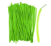Milisten 100 pièces Ballons Longs Verts DIY pour Décoration Fête Modelage Créatif Bouquet Tressé Mariage Anniversaire Quantité pour Décorations Originales