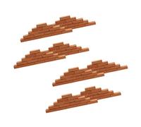 Milisten 100 pièces Micro Landscape Brick Toy Miniature Bricks for DIY Construction and Garden Decoration for Childrens Creative Play and Table Scenes