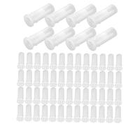 Milisten 100 pièces Sifflets de Remplacement pour Jouets et Chiens Accessoires Compact pour Réparation de Jouets Qui Couinent sans Batterie Adaptés Aux Peluches et Animaux